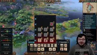 Total War Warhammer III | Tomb Kings Legendary (day 4)