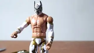Sin Cara Elite 18 WWE Mattel Unboxing & Review!!
