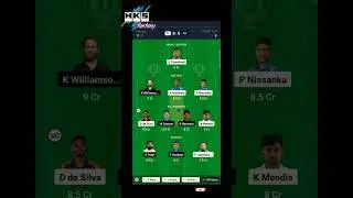 Newzealand vs Srilanka Dream11 Team, SL vs NZ Dream11 Team, Dream11 team of today, NZ vs SL Test