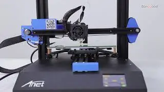 Anet ET4X 3D Printer Kit with 2.8 Inch LCD Color Touch Screen - Banggood Tool Sets