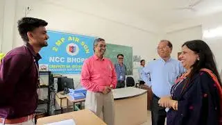Graphite school site shifting inspection by CBSE