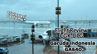 Flying Garuda Indonesia GA640 CGK&ndash;UPG (737-800): How the Experience Feels in 2025