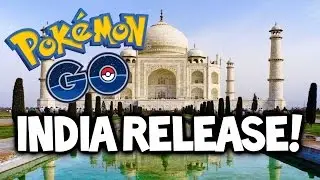 POKEMON GO FINALLY RELEASED IN INDIA (+5 MORE COUNTRIES) ★ POKEMON GO COLLABORATION IN INDIA!