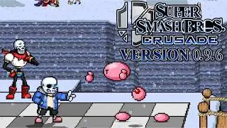 Игровой процесс Super Smash Bros Crusade v0.9.6 (новая версия)