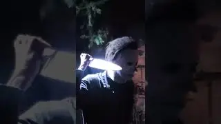 🎃 2022 #Halloween #MichaelMyers sheets scare