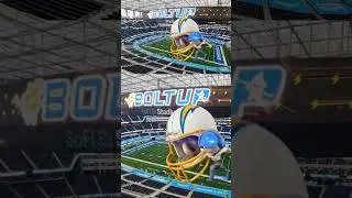Los Angeles Chargers bobblehead - Jim Harbaugh