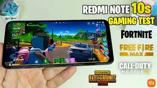 Xiaomi Redmi Note 10s en Perú: Gaming Test - FORTNITE, FREE FIRE, COD y PUBG (Helio G95)