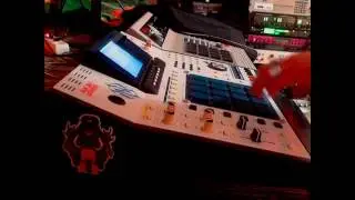 Esp Elizarov - Akai mpc 4000 (rec/live)
