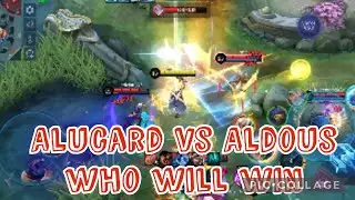 Alucard+Pro Estes vs Aldous+Tigreal