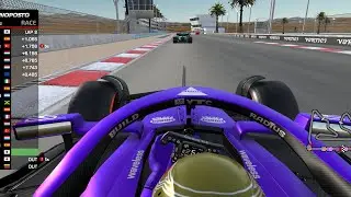 Formula 1 driving in Saudi Arabia @RCRCRC #f1 #race #racecar 
