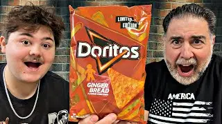 Мы попробовали самые странные чипсы Doritos!