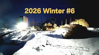 2026 Winter #6. Šaltis... Sniegas... Ir valytuvų mechanizmo keitimas...