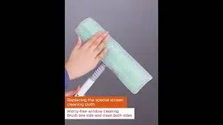 Joybos&reg; Window Cleaning Tool with Extension Pole Z140