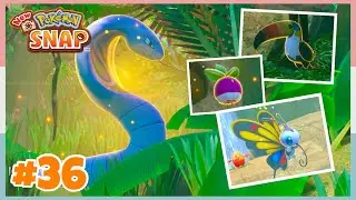Level 2 Founja Jungle *Day* Completed | New Pokemon Snap - Part 36 (No Commentary)
