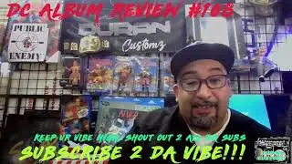 DURAN CUSTOMZ ALBUM REVIEW 108 PT 1 MARVIN GAYE CLASSIC 11TH ALBUM 70'S FLASHBACK