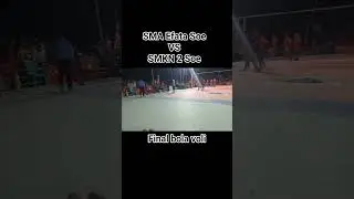 Dua Tim Raksasa SMA di TTS// Final bola Voli Putra Lukas Banu Cup 2025