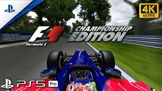 F1 Championship Edition - PS5&trade; Gameplay [4K 60FPS]
