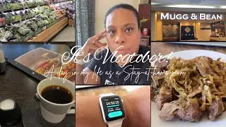 Spend the Day with Me: Solo Coffee Date, Errands & Homemade comfort food. #southafricanyoutuber