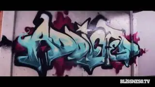 Graffiti stop-motion: Bliss N Eso - Addicted