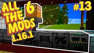 ORE X3 TRIPLE  - ALL THE MODS 6 - EP#13 @AllTheMods