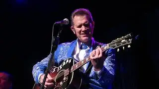 Chris Isaak – “Washington Square” - Miller High Life Theater, Milwaukee, WI - 12/08/21