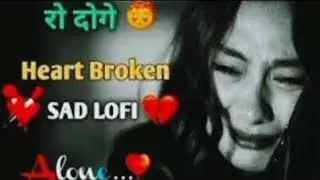 Hindi Lofi Mix 2025 🌙 Emotional Chill Beats for Late Night Focus & Study 🤡#chillbeats #hindilofi 