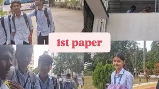 1st paper 📃............. #jspm #vlog #pune 