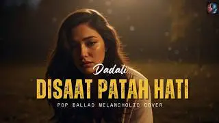 Disaat Patah Hati – Dadali | Pop Ballad Melancholic Female Cover by Syair Jiwa