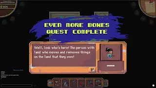 Pixels Online - Honor Bound and Even More Boxes Quests - Chapter 1