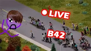 (B42) Sofrimento em louisville Dia 1 D: // Project Zomboid