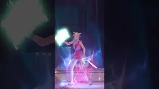 Тот самый игрок FFXIV со странными пользовательскими макросами... #ffxiv #ff14