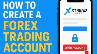 How To Create Forex Trading Account In Xtrend Speed | Account Opening Tutorial By TFR TRADER 