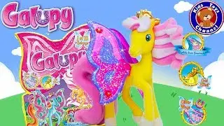 Galupy horse unicorn unboxing characters toys animal 🐴🦄⎢Kids Toys Channel