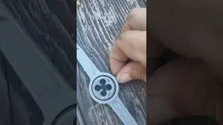 Harbor Freight Tap & Die Set TEST on rusty stud bolt #tools
