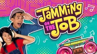 Jamming on the job live show | kids podcast | #jammingonthejob #pbskids | my school field trip 