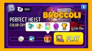 Color crystals solo challenge|perfect heist|match masters
