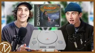 Профессионалы в области скутеров реагируют на видеоигру Razor 2000 года! │ The Vault Pro Scooters