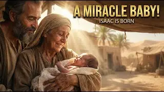 Sarah Laughs! Isaac Is Born 👶 | Bible Story