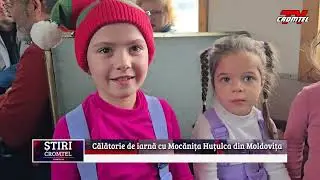 Mocănița Huțulca din Moldovița: O Călătorie de Iarnă Printre Peisaje de Poveste din Bucovina