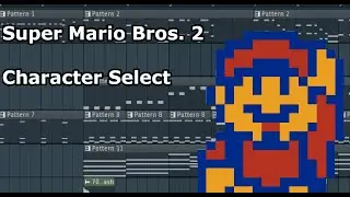 Super Mario Bros. 2 - Character Select Remix