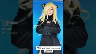 Чемпионка региона Синно Синтия | Pok&eacute;mon Diamond & Pearl