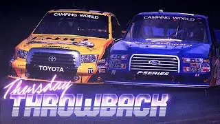 Throwback Thursday | NASCAR Trucks Final Lap Battle at CTMP 2014