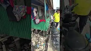Mind blowing 🤯... it's like a war zone and the enemy is trash. We need to help 