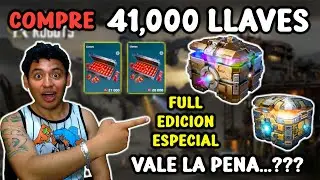 APERTURA DE LLAVES EN MERCADO NEGRO *WAR ROBOTS* | Guillerwoo_95