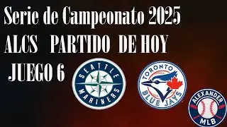💥⚾ &iexcl;Juego 6 de infarto! Marineros vs Blue Jays &ndash; ALCS 2025⚾ 🔥 partido de   infarto 🔥