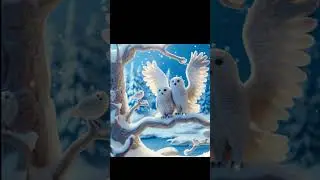 The Mesmerizing Snowy Owl