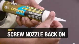 6 Quick Steps to Get Started with LIQUID NAILS FUZE*IT
