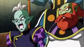 Goku & Vegeta Eliminates The Trio Of Danger Of Universe 9