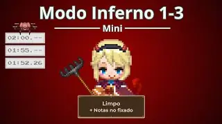 𝙂𝙪𝙖𝙧𝙙𝙞𝙖𝙣 𝙏𝙖𝙡𝙚𝙨 ミ Modo Inferno 1-3 | Speedrun Any% [01:52.26]