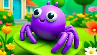ITSY BITSY SPIDER | Nursery Rhymes | Newborn Baby Songs | Children Songs | @KidPreps #itsybitsy